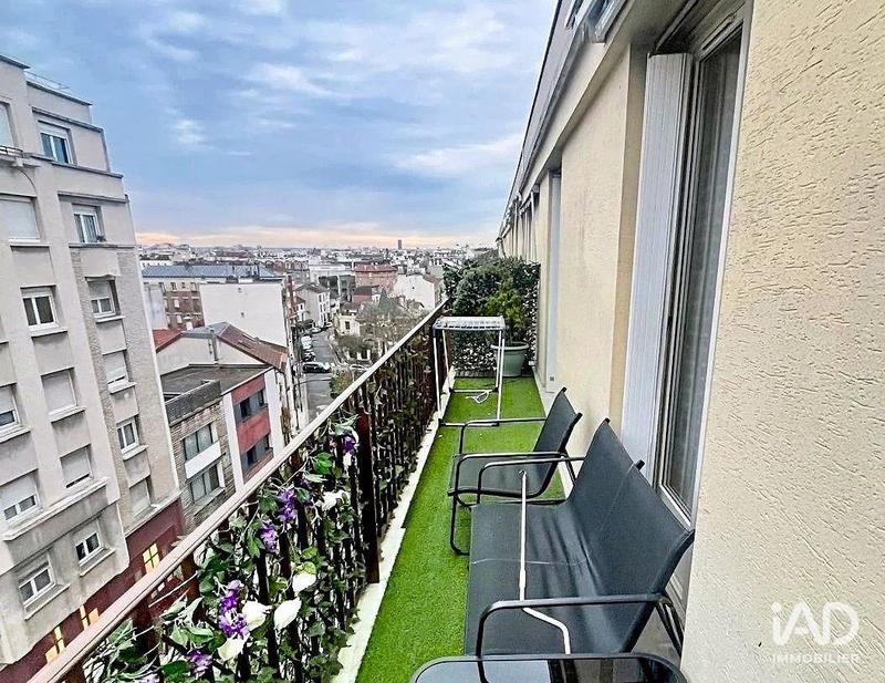 Appartement - 58 m² - 4 pièces