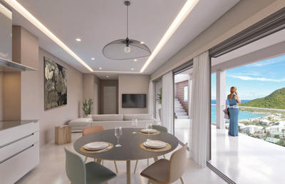 Appartement - 50 m² - 2 pièces