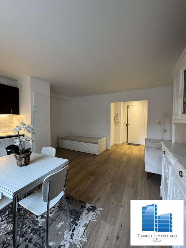 Appartement - 27 m² - 1 pièce