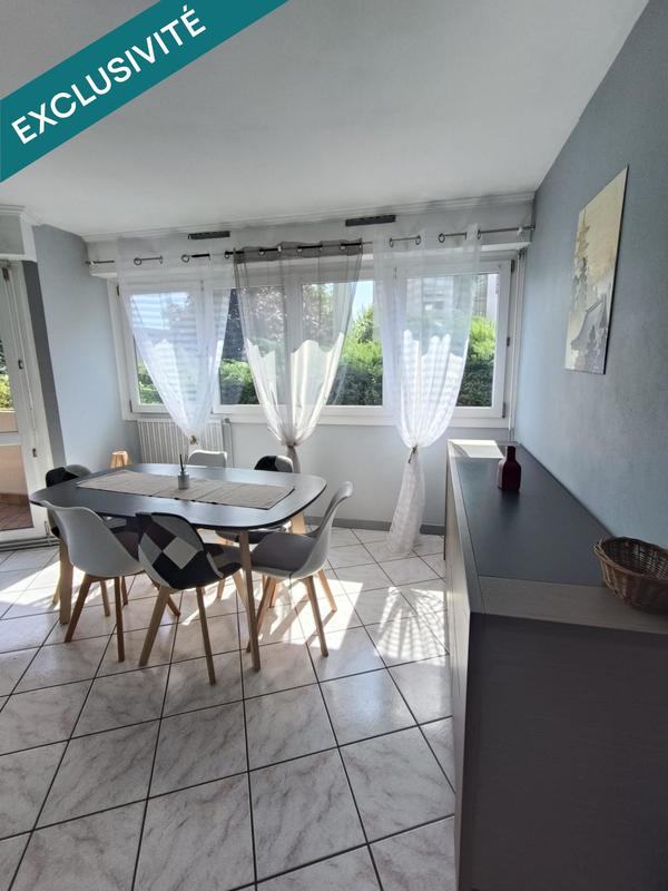 Appartement - 54 m² - 3 pièces