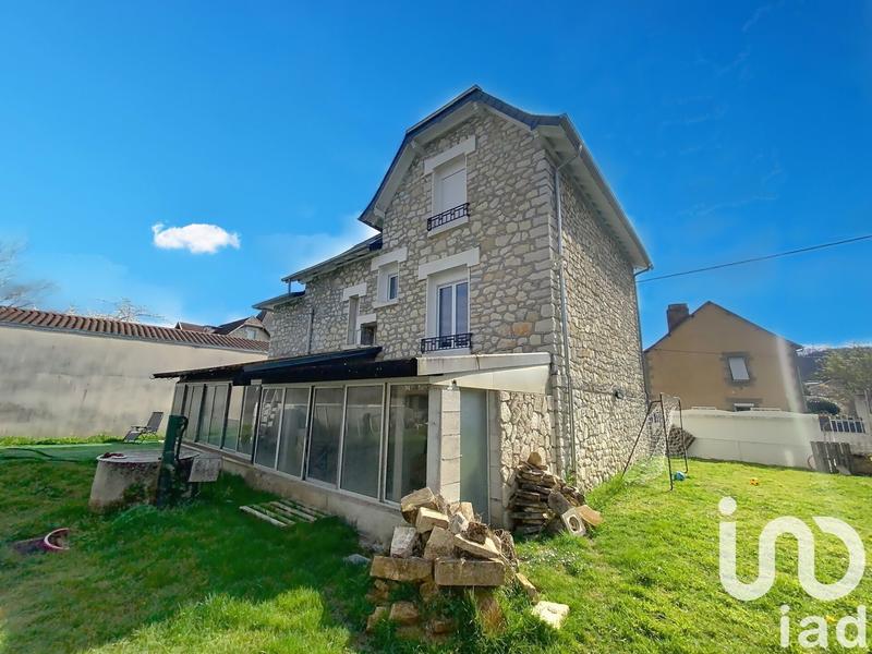 Maison - 153 m² - 7 pièces