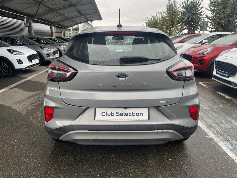 Ford Puma II 1.0 Flexifuel 125 Ch Mhev s&amp;S Bvm6 Titanium Business