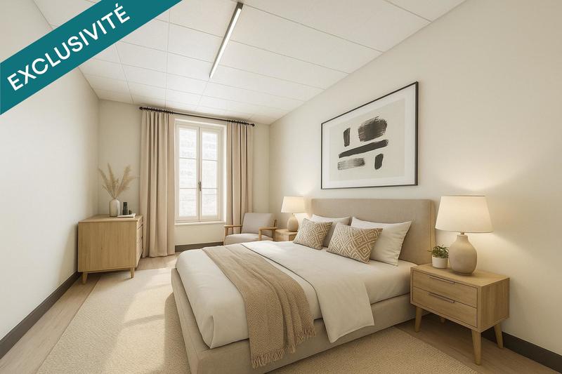 Appartement - 55 m² - 3 pièces