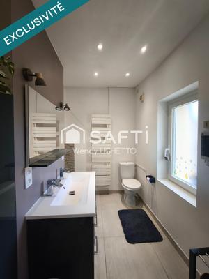 Maison - 110 m² - 4 pièces