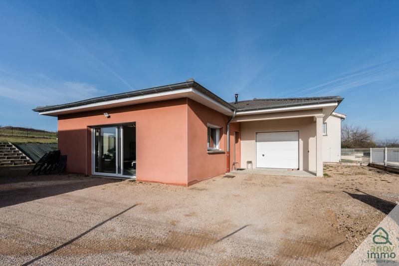 Maison - 108 m² - 5 pièces