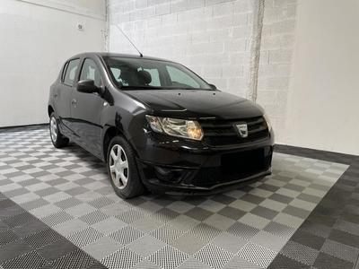 Dacia Sandero 1.2 75 Ch Sl Music Clim Premiere Main - Garantie 6 Mois