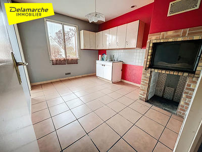 Maison - 104 m² - 5 pièces