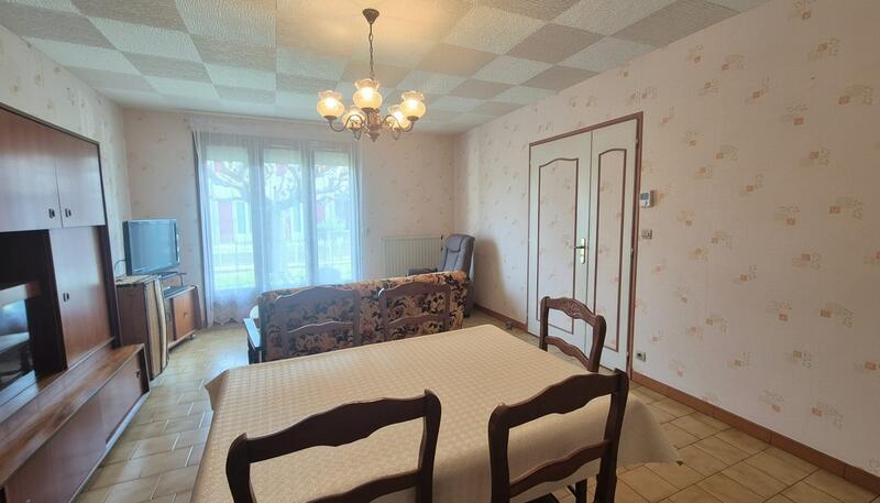 Maison traditionnelle - 66 m² - 3 pièces