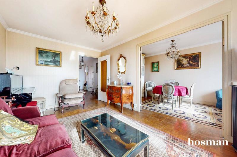 Appartement - 75 m² - 4 pièces