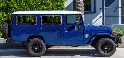 Toyota Land Cruiser Hj47 Troopy