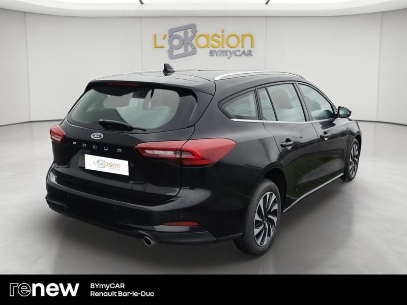 Ford Focus Sw 1.0 Flexifuel 125 s&amp;S mHEV Powershift St-Line Design