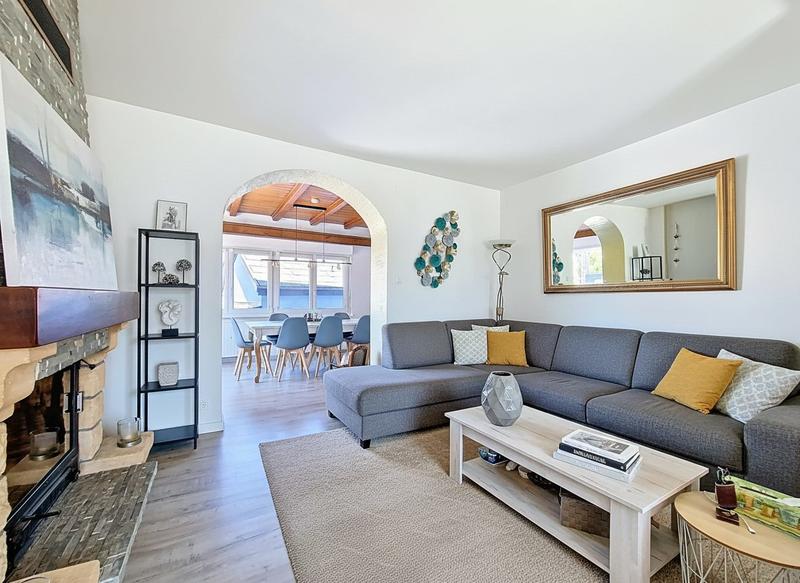 Maison - 110 m² - 5 pièces