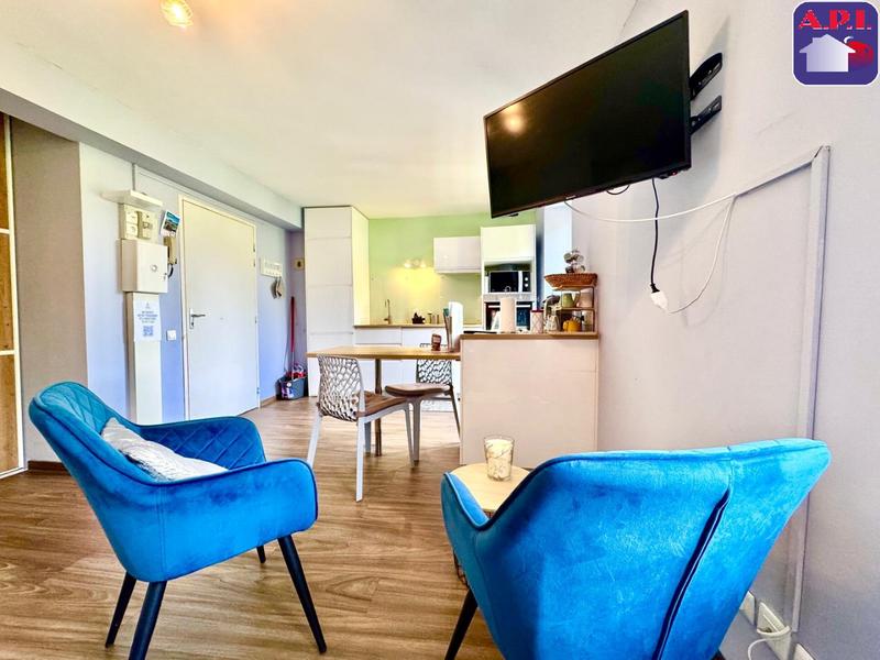 Appartement - 32 m² - 1 pièce