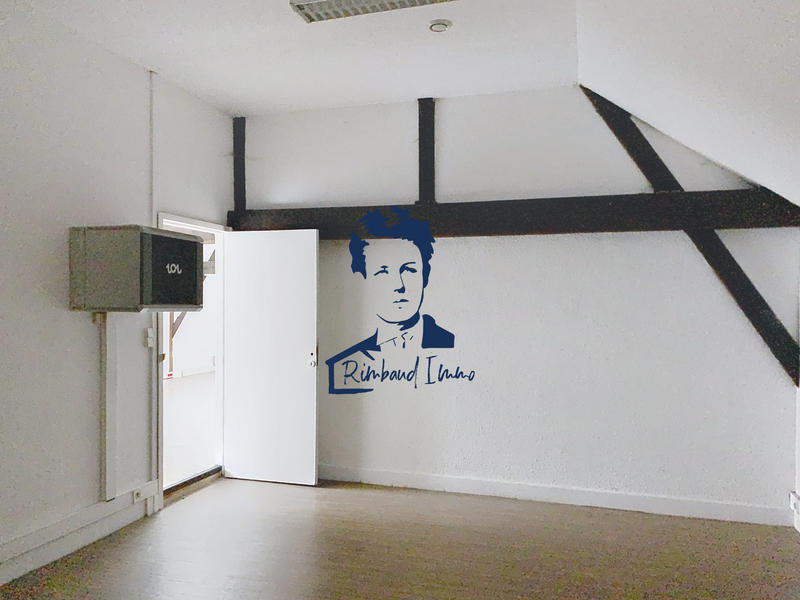 Bureau - 108 m² - 3 pièces