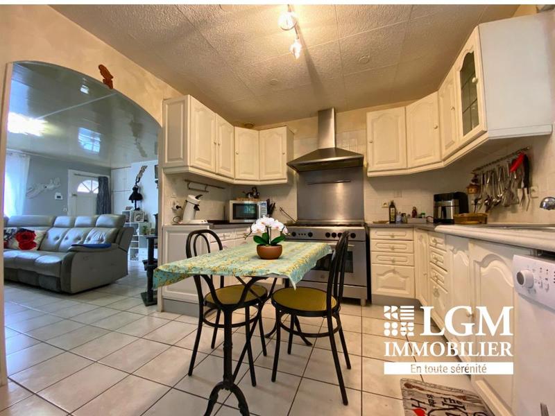 Maison - 115 m² - 6 pièces