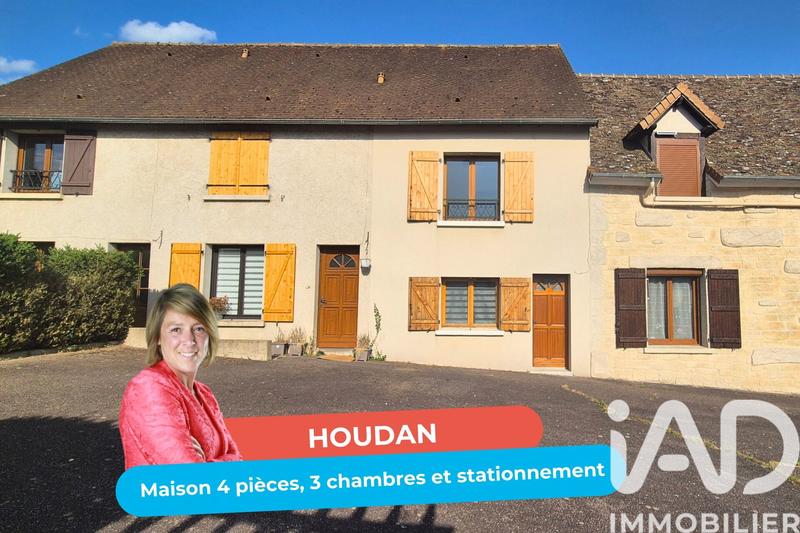 Maison - 64 m² - 4 pièces