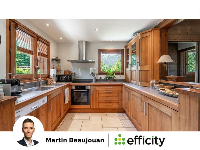 Châlet - 193 m² - 5 pièces