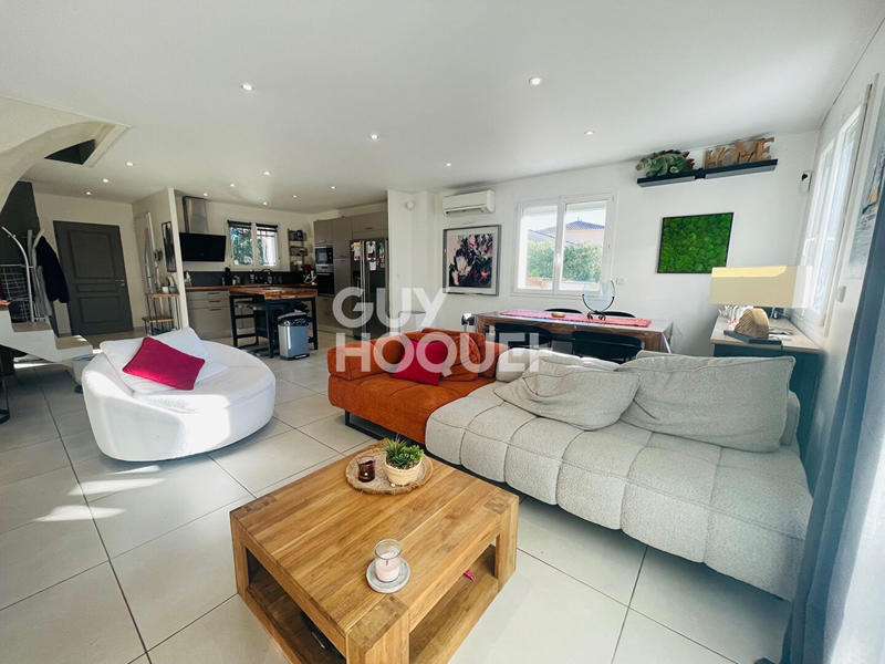 Maison - 120 m² - 5 pièces