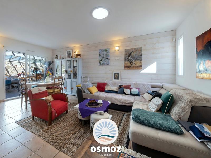 Maison - 115 m² - 5 pièces