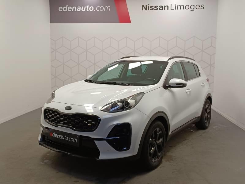 Kia Sportage 1.6 CRDi 136ch Mhev Isg Dct7 4x2 Black Edition