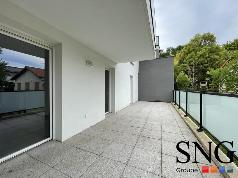 Appartement - 63 m² - 3 pièces