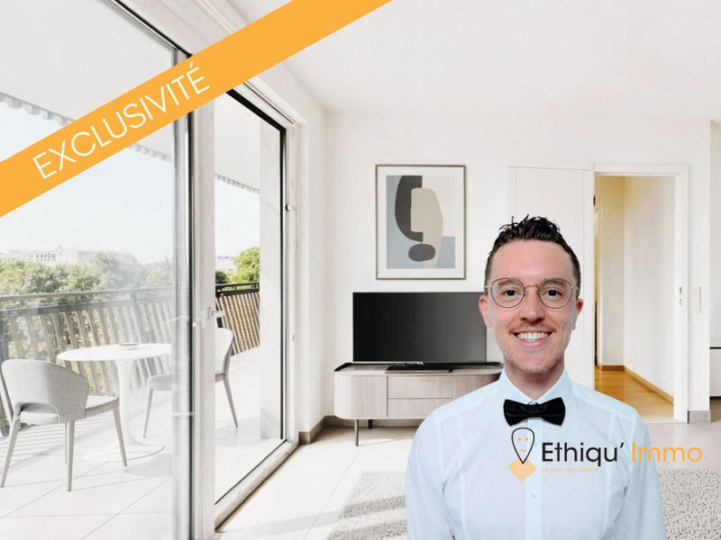 Appartement - 45 m² - 2 pièces