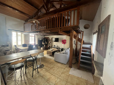 Maison - 68 m² - 2 pièces