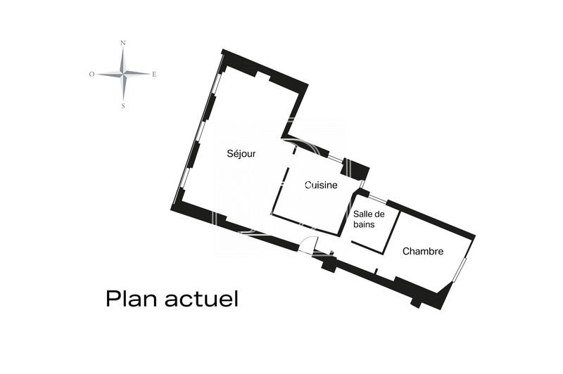 Appartement - 53 m² - 3 pièces