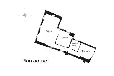 Appartement - 53 m² - 3 pièces