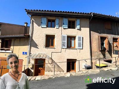 Maison - 92 m² - 5 pièces