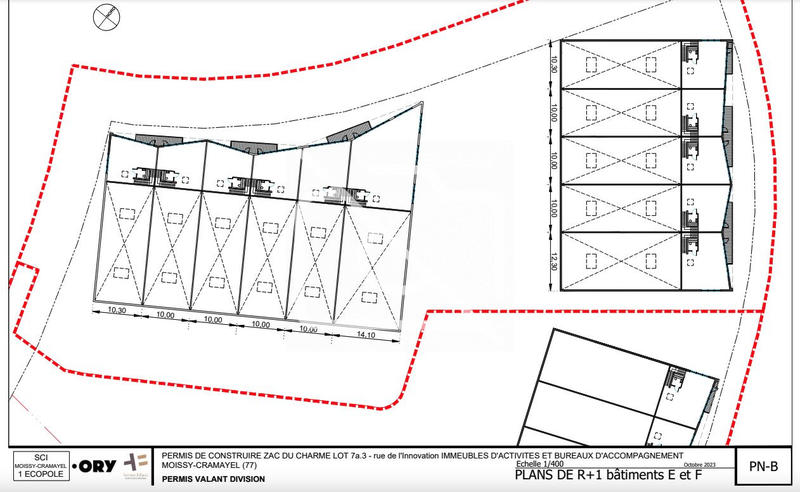 Entrepôt - 1 270 m²