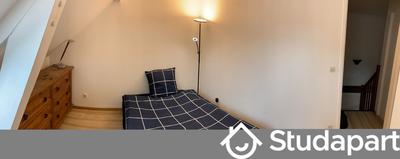 Chambre - 20 m² - 1 pièce