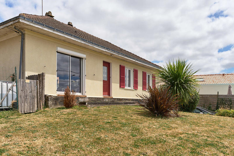 Maison - 112 m² - 5 pièces