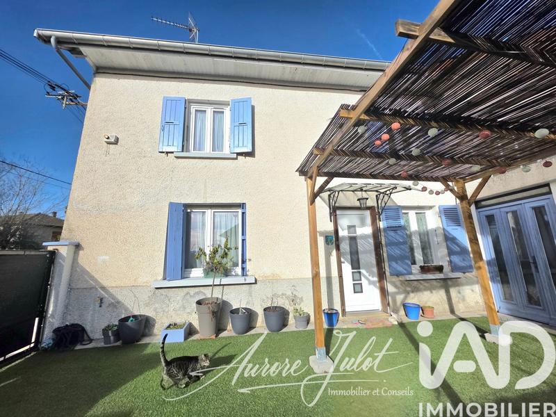 Maison - 103 m² - 6 pièces