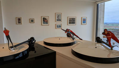 Exposition à Laon : &quot;Jeunesse &amp; sports&quot;