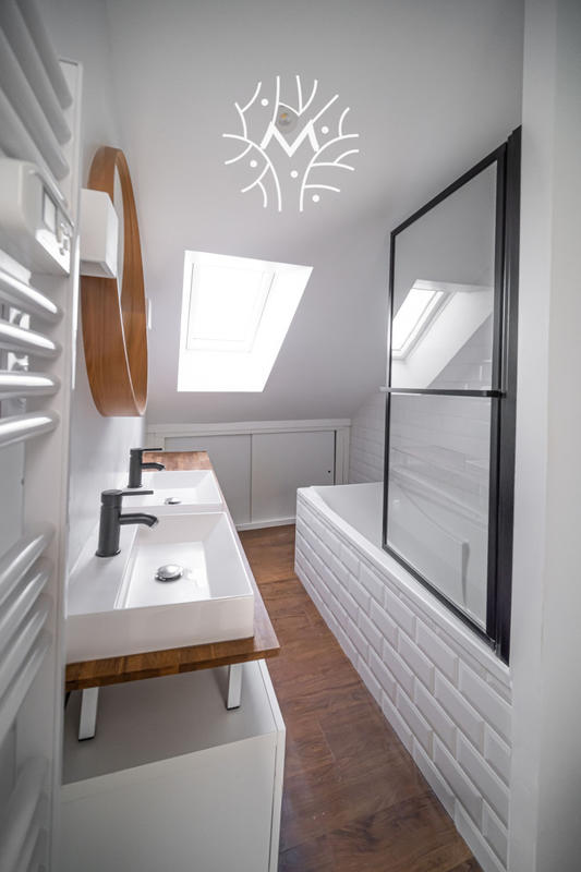 Loft - 45 m² - 4 pièces