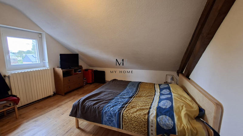 Maison - 113 m² - 5 pièces