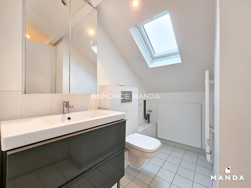 Appartement - 25 m² - 2 pièces