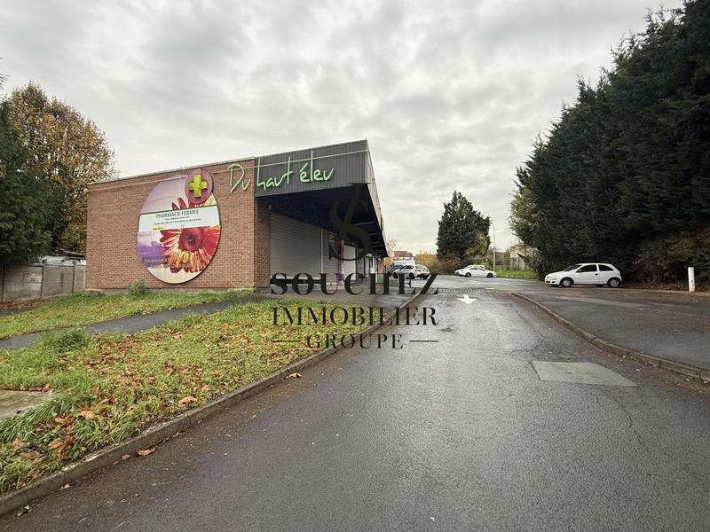 Local d'activités - 500 m²