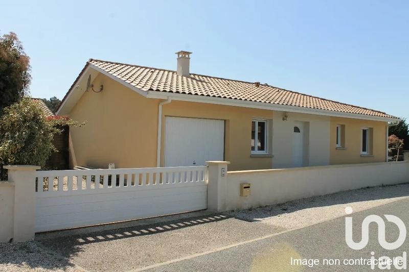 Maison - 85 m² - 4 pièces