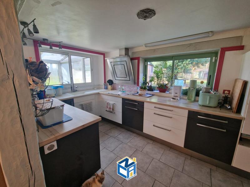 Maison ancienne - 212 m² - 6 pièces