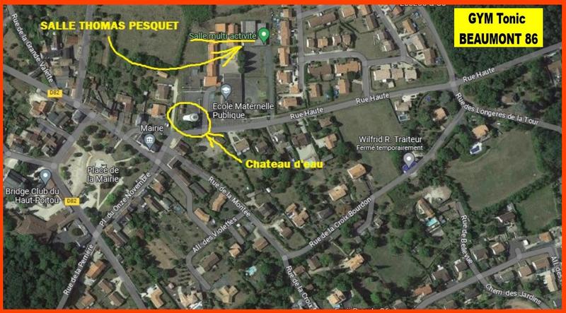 Gym Tonic à Naintré - Fitness