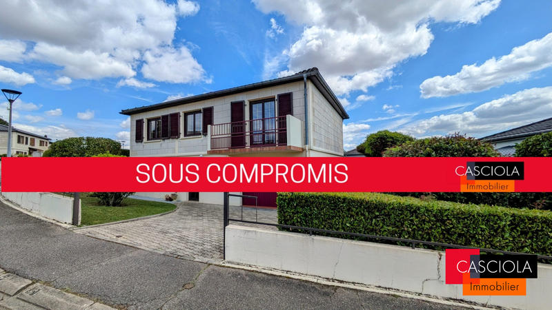 Maison - 115 m² - 5 pièces