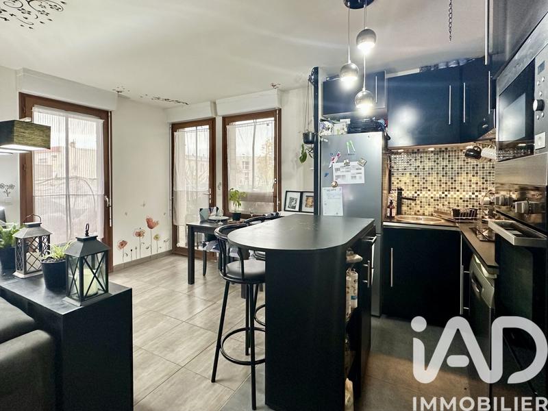 Appartement - 59 m² - 3 pièces