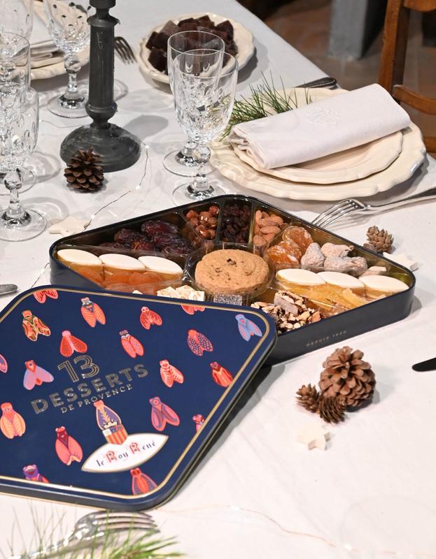 Visite sur le thème des  13 Desserts avec dégustation : calisson, nougat et pâte de fruit