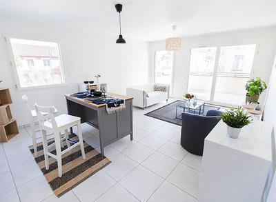 Appartement - 70 m² - 3 pièces