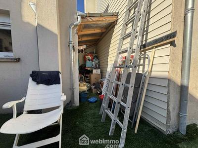 Maison de ville - 76 m² - 3 pièces