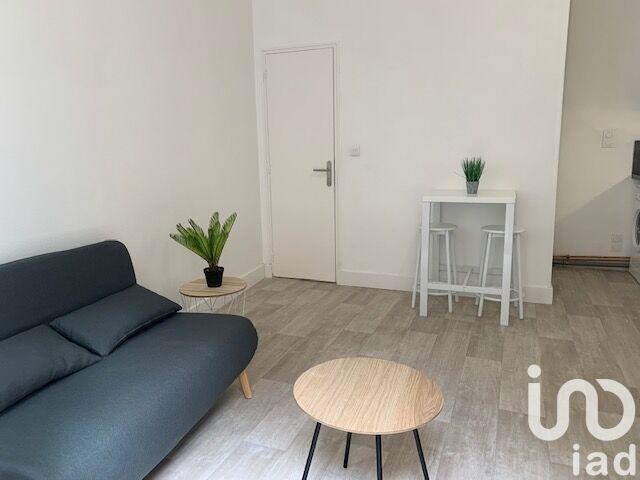 Appartement - 25 m² - 2 pièces