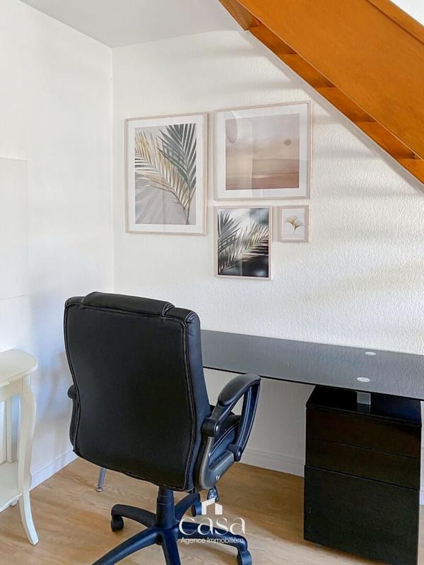 Duplex - 28 m² - 1 pièce