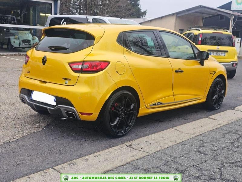 Renault Clio IV 1.6 Turbo 200 Rs Edc